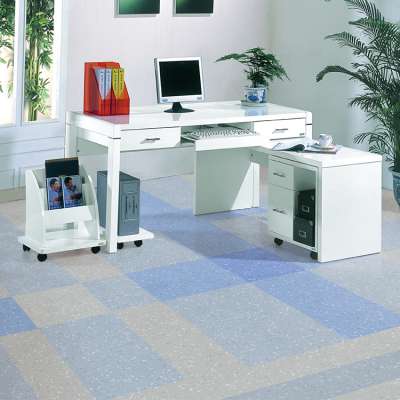 Factory Direct Selling Easy Maintenance Vinyl Homogeneous PVC Flooring